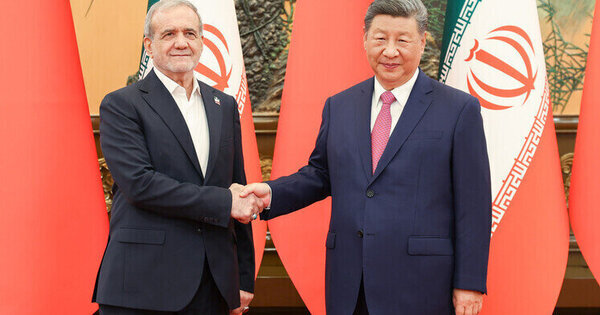 What China stands to lose and gain from the Iran war