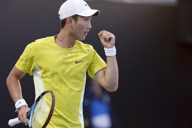 Chinese tennis prospect Shang Juncheng eyes return after foot surgery