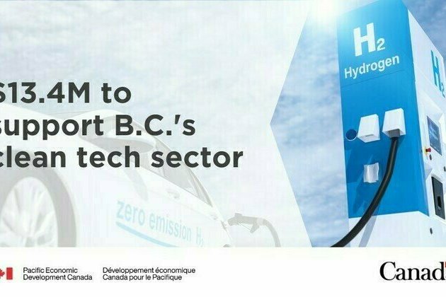 Government of Canada invests in British Columbia's growing clean technology sector