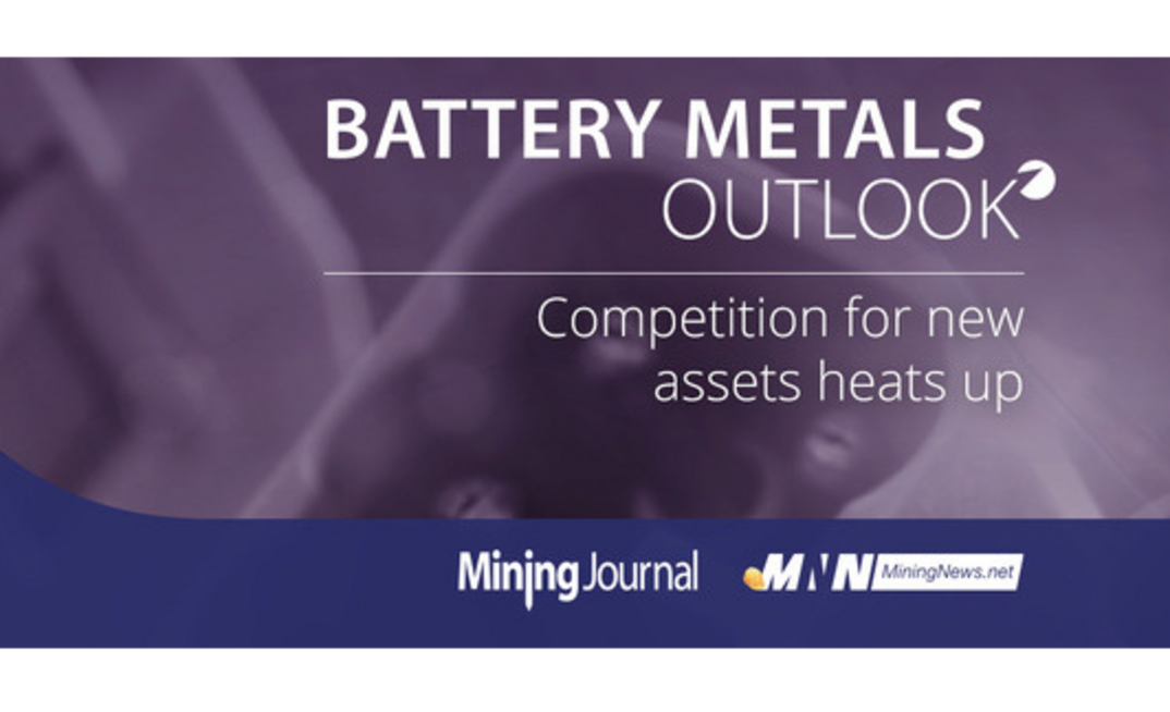 Mining Journal and MiningNews.Net Battery Metals Outlook