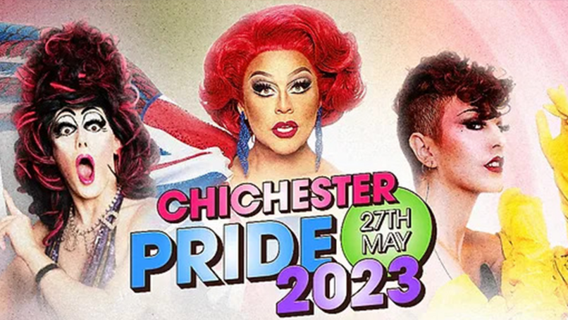 Covers becomes a Chichester Pride sponsor