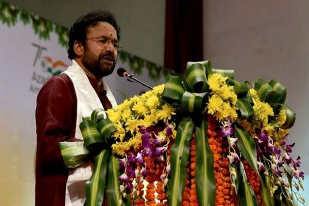 Centre making efforts to take Lord Buddha's teachings to the world, says Union Minister G Kishan Reddy