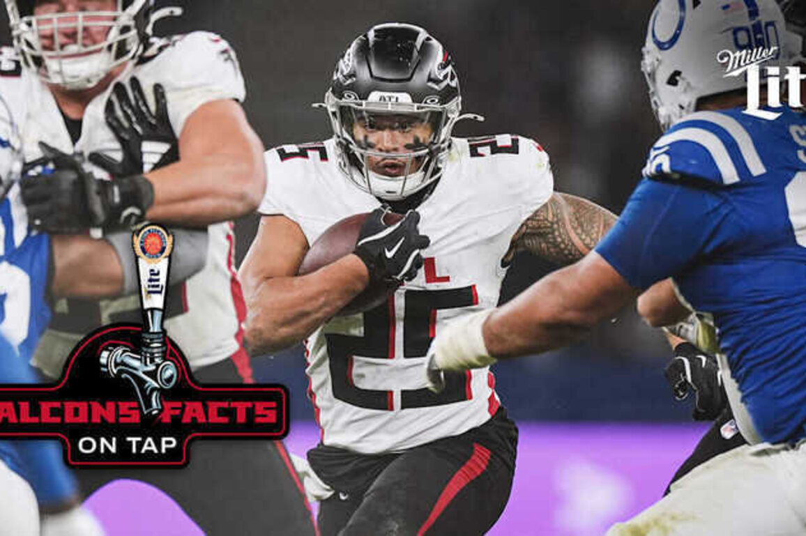 Falcons Facts on Tap: Inside Week 10 international loss to Colts