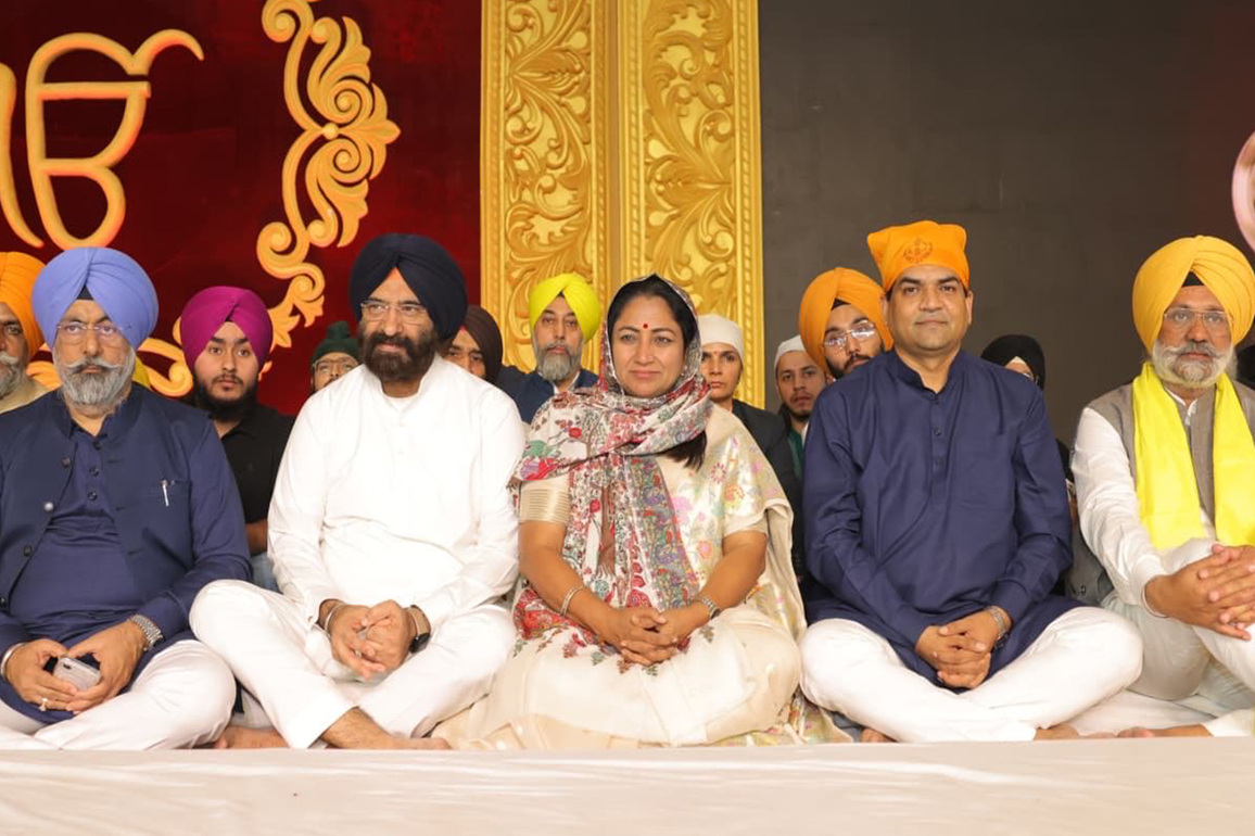 Delhi CM, cabinet ministers attend inaugural day of 350th martyrdom day celebrations of Guru Tegh Bahadur