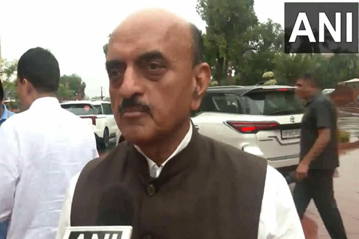 He was admitted to AIIMS some days ago, resigned due to health reasons: BJP MP Dr Karad on Dhankhar's resignation