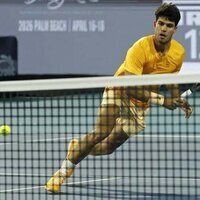 Carlos Alcaraz repels challenge of Joao Fonseca to advance in Miami
