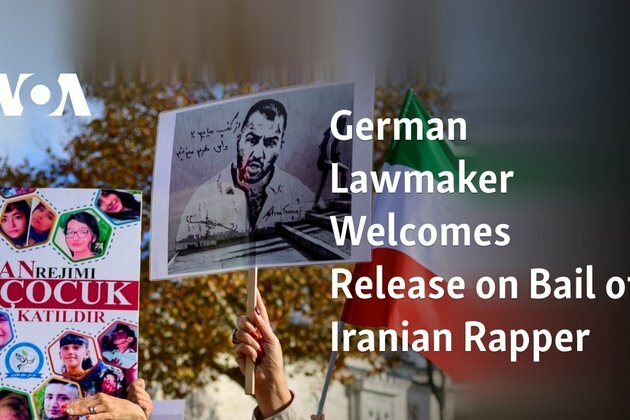 German Lawmaker Welcomes Release on Bail of Iranian Rapper