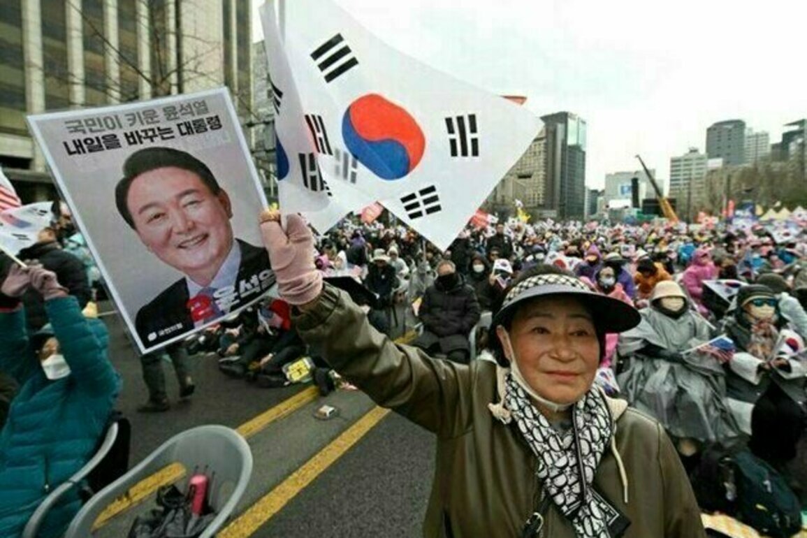 Rallies Grow in S. Korea as Court Weighs President's Fate