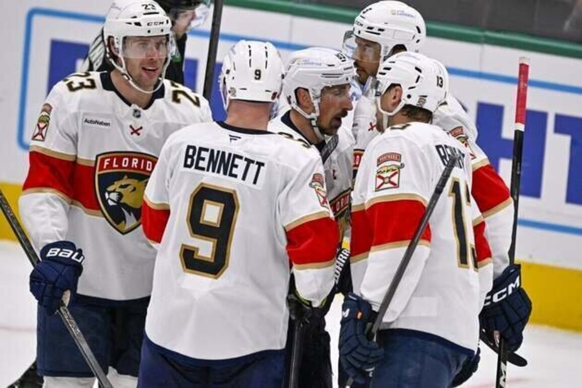 Panthers blank Stars on 3-point night for Brad Marchand