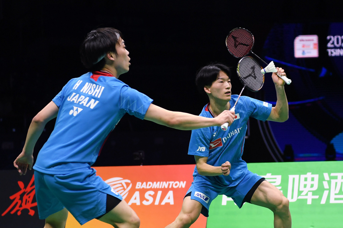 (SP)CHINA-QINGDAO-BADMINTON-ASIA TEAM CHAMPIONSHIPS 2026-MEN'S TEAM-FINAL (CN)