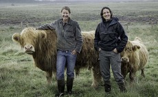 Couple set up successful farming business on Scottish croft