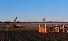  Drilling at Stavely's Cayley Lode in Victoria