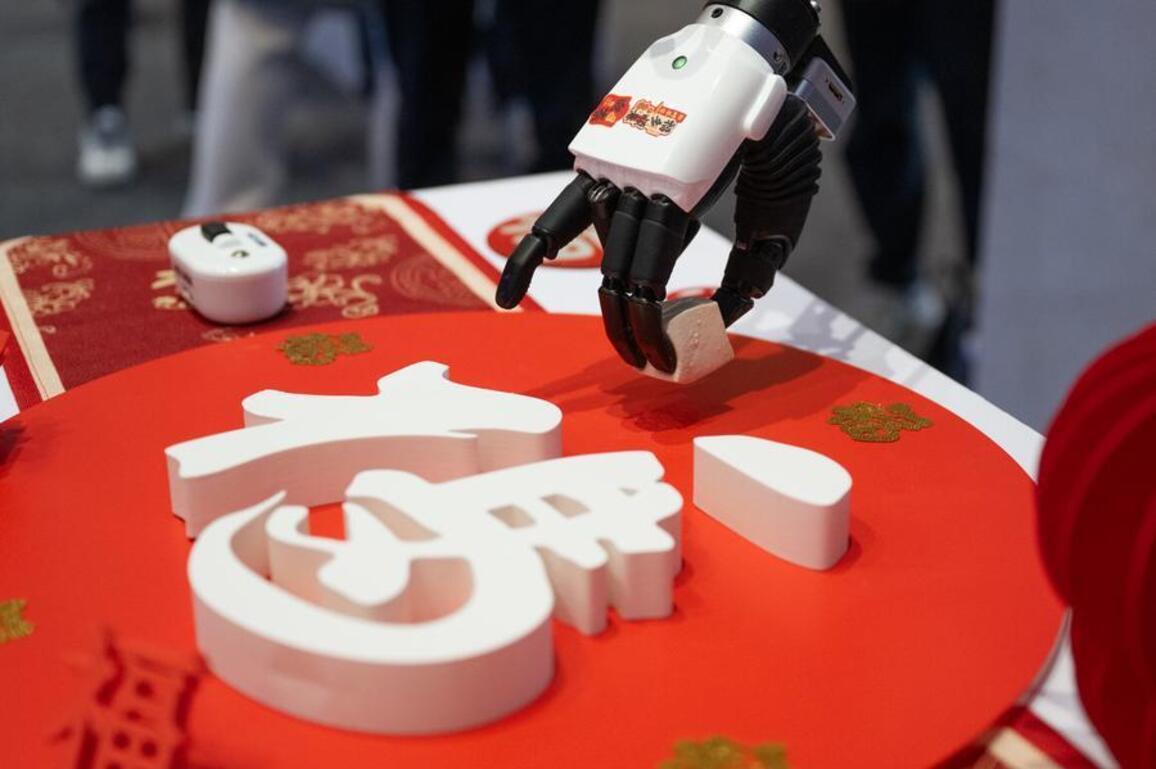 Spring Festival remixed -- robots, reinvented traditions and a global welcome