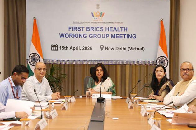 Union Health Ministry hosts first BRICS health working group meeting 2026 in New Delhi