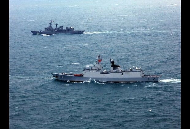 How are China's neighbors combating the PLA Navy?