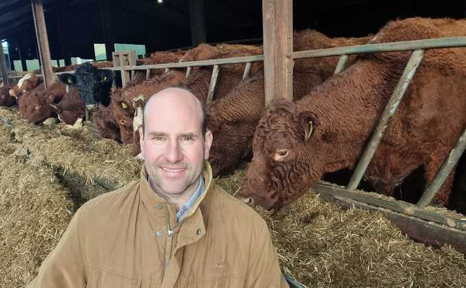 Harry Brown, Potcote Farm, Towcester 