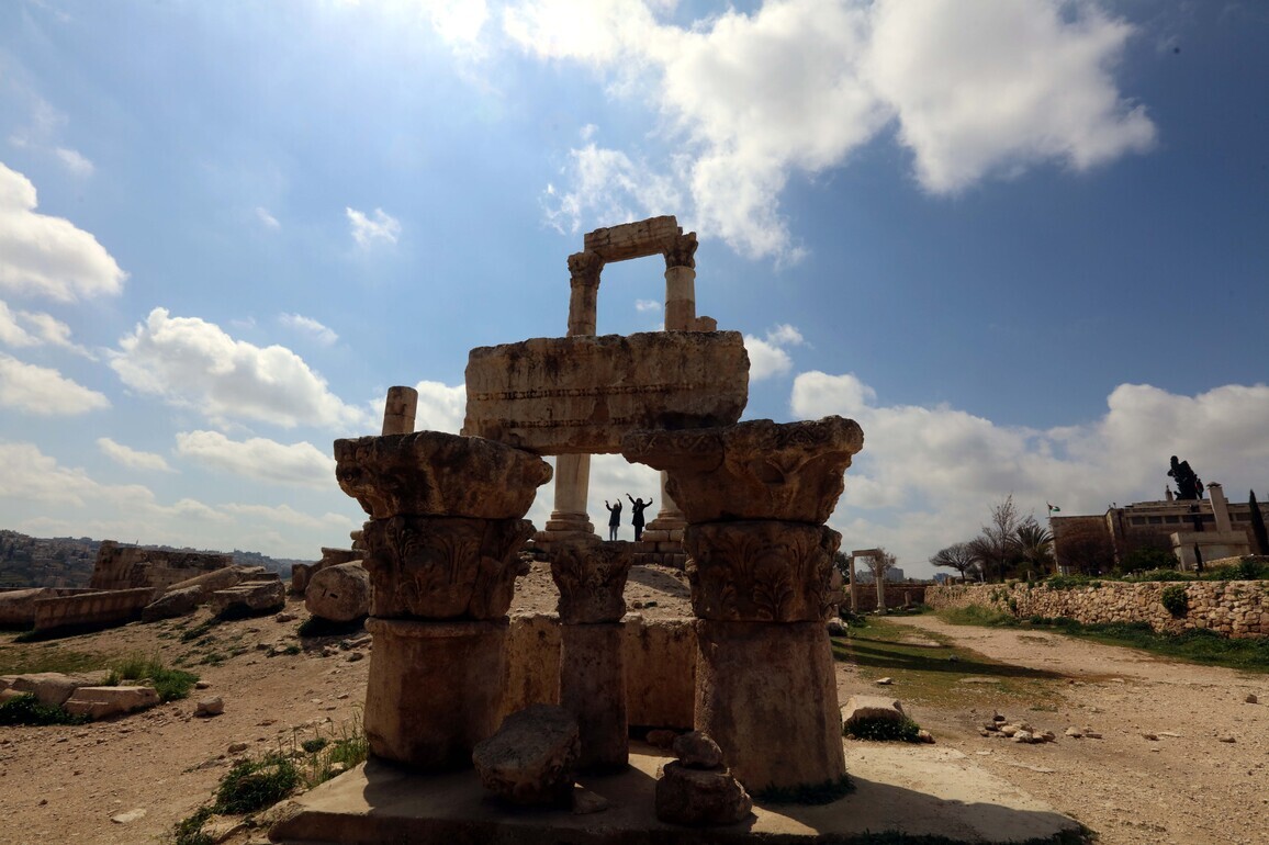 JORDAN-AMMAN-TOURISM