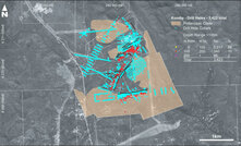  Historic drilling results from the Kundip mine