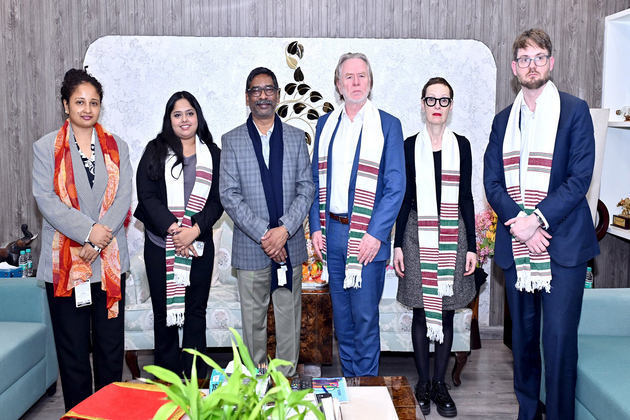 Jharkhand CM Hemant Soren meets Australian High Commissioner Green; holds talk on mutual cooperation, shared interest