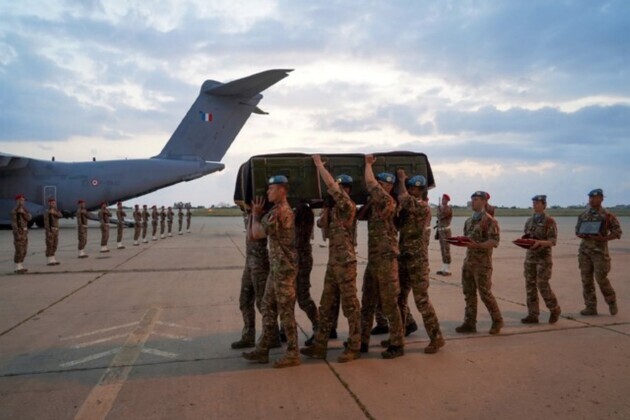 UNIFIL pays tribute to French peacekeeper killed in Lebanon, repatriates remains to France