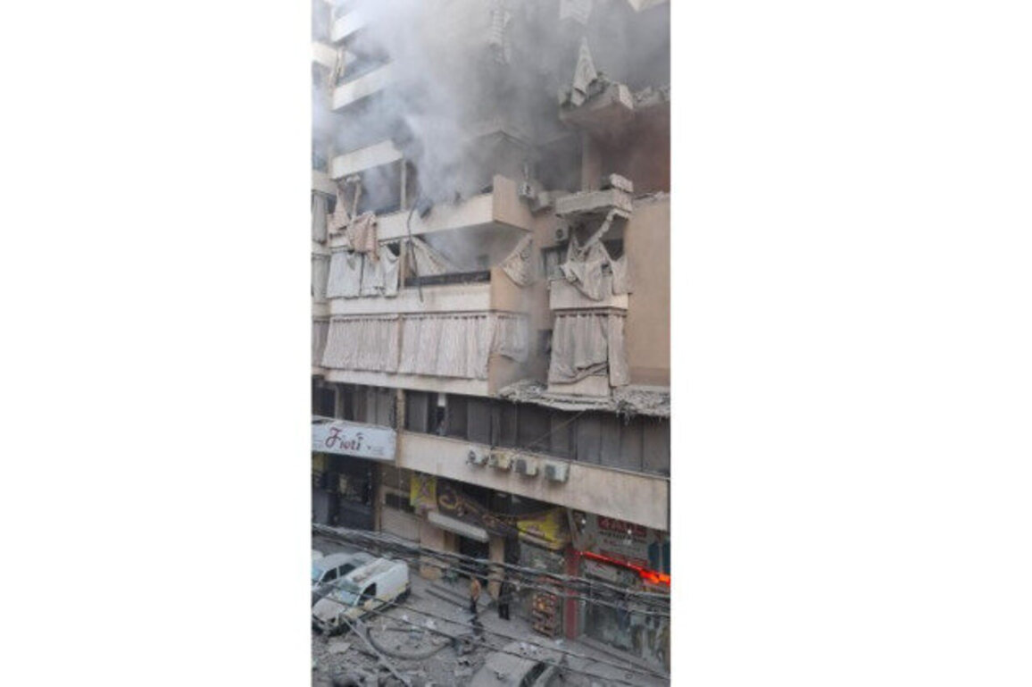 Israeli airstrike targets senior Hezbollah commander in Beirut