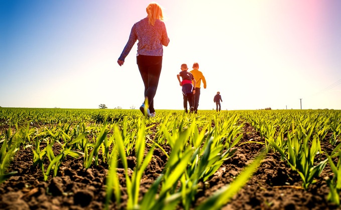 Farmers are being urged to share the true picture of farming in England