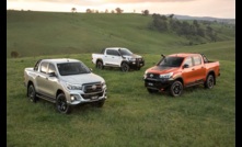 Toyota's HiLux ute was the most popular vehicle sold in Australia in May. Image courtesy Toyota.