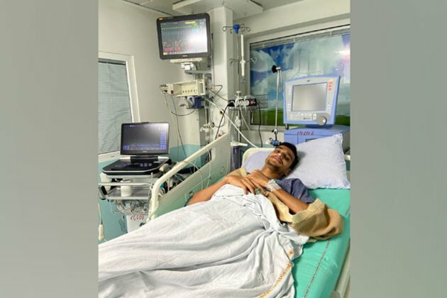 Sharad Kumar admitted to AIIMS