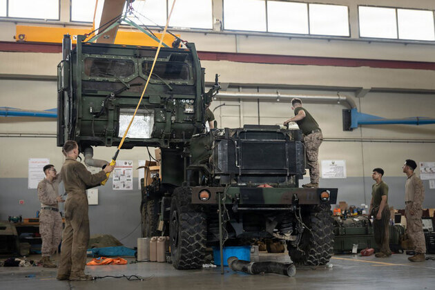 CENTCOM highlights operational readiness of US forces in West Asia