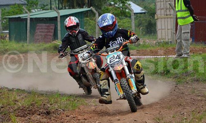 Waleed vows to win fourth round of motocross Waleed vows to win fourth round of motocross