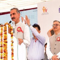 Himachal CM honours women achievers on International Women's Day in Nahan