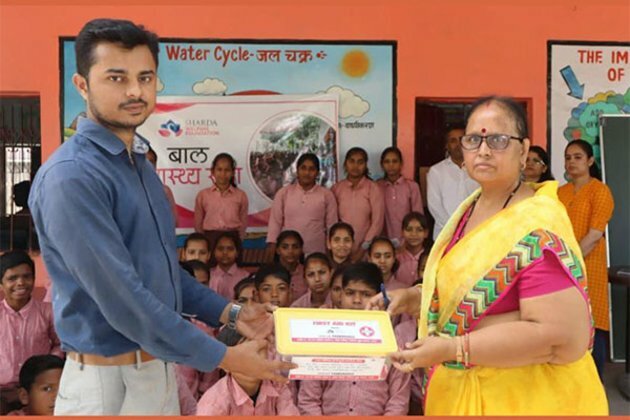 Sharda Welfare Foundation and School of Allied Health Sciences organises 'Bal Swasthya Sabha' Program Promoting Children's Health and Nutrition