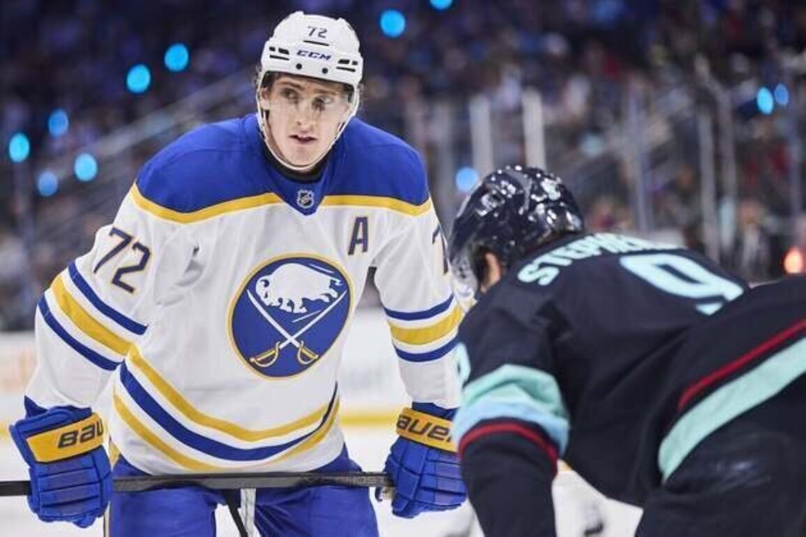 Tage Thompson, Sabres bid to stay hot vs. Devils