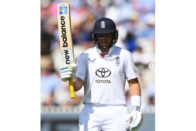 "Surface quite slow, turgid...": Root after day two of play against India at Lord's