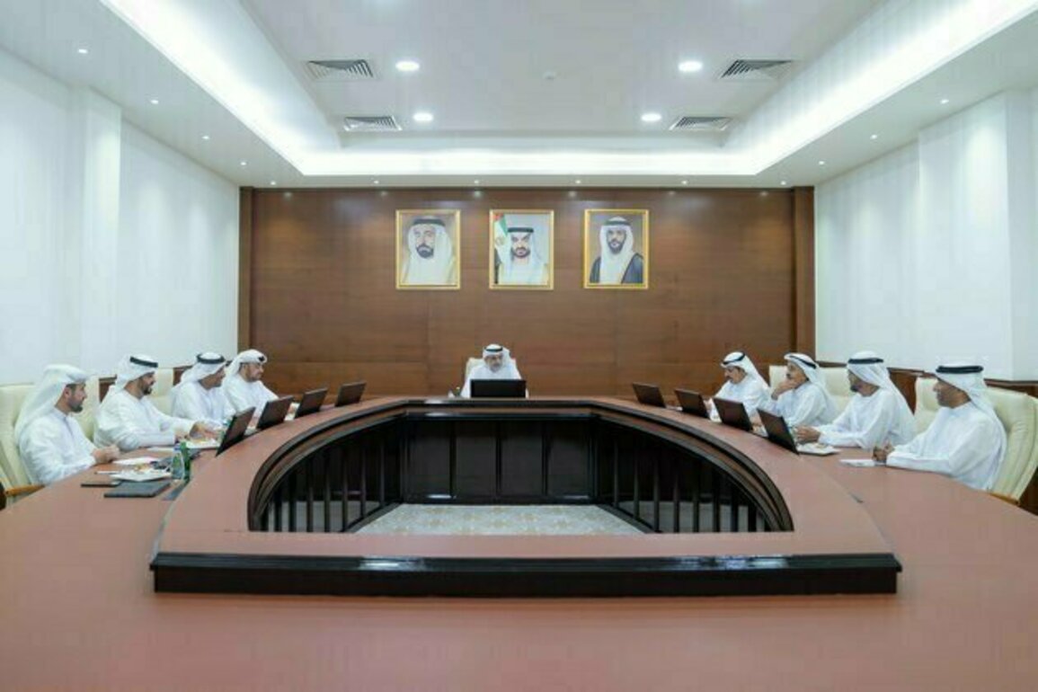 Sharjah CP chairs meeting of Police Academy Board