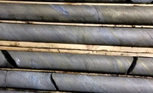 Drill core from the West Lens