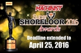 Deadline for nominations extended to April 25