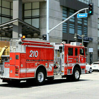 Car slams into crowd in LA injuring at least 30 