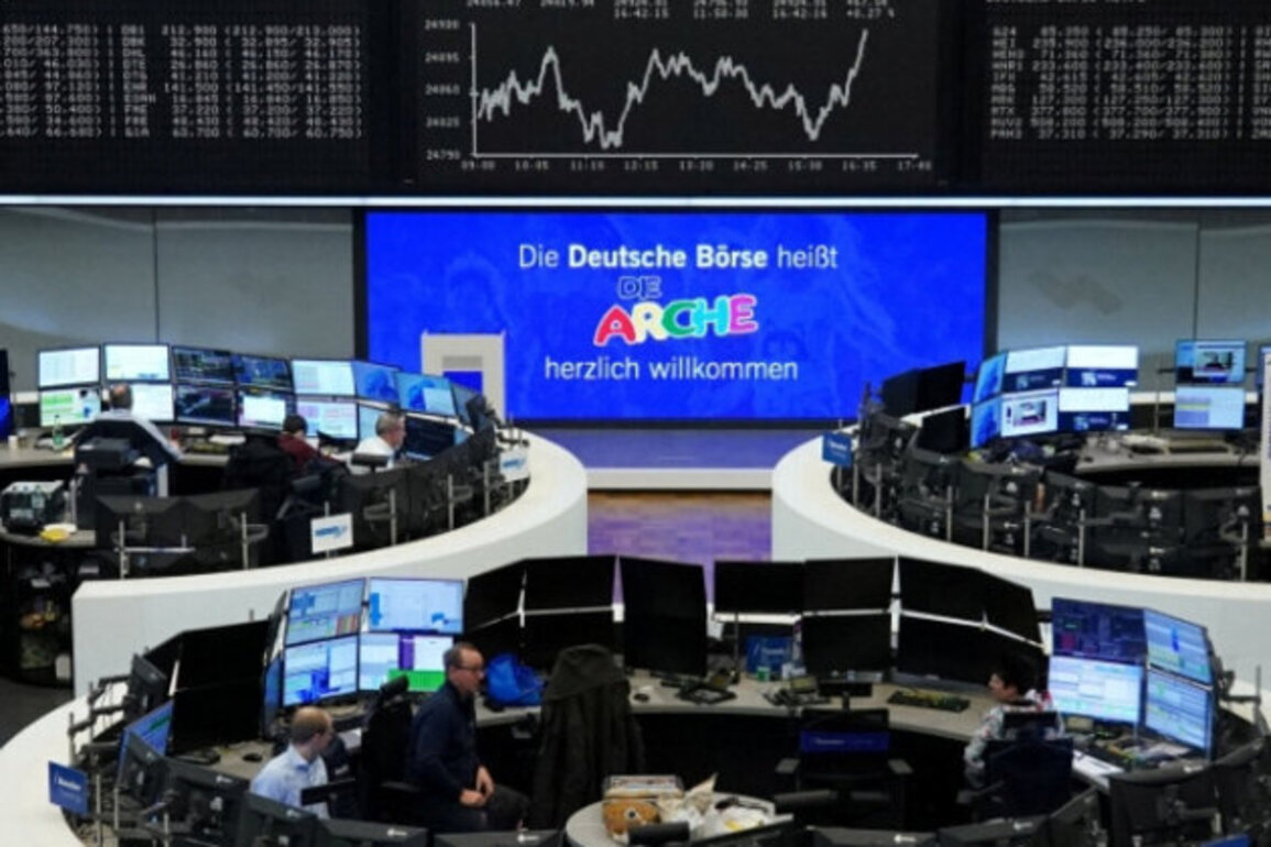 European shares hit record high