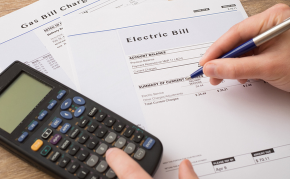 UK energy bills are expected to surge by 50 per cent by April | Credit: iStock