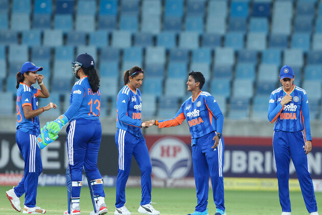 Women's Asia Cup 2026: Shafali blitz, spin dominance power India to 94-run win over Thailand