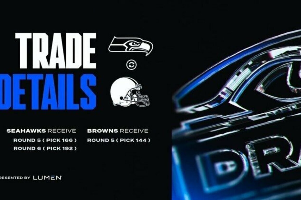 Seahawks Trade Pick 144 To Browns