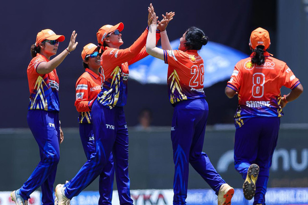 Sayali Satghare stars as SOBO Mumbai Falcons secure historic first win in Women's T20 League