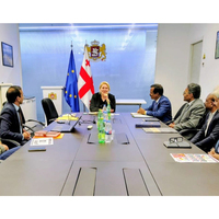 India strengthens textile and sericulture cooperation with Georgia
