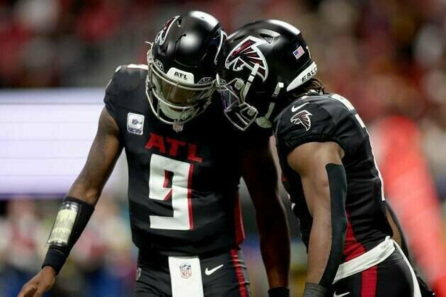 Michael Penix, Bijan Robinson power Falcons past Commanders
