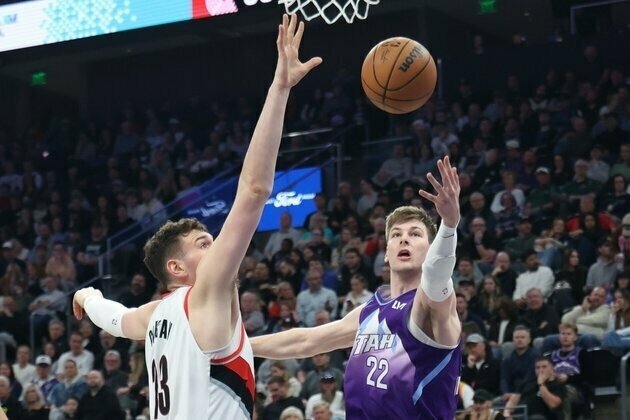 Trail Blazers barely hold off Jazz's comeback bid