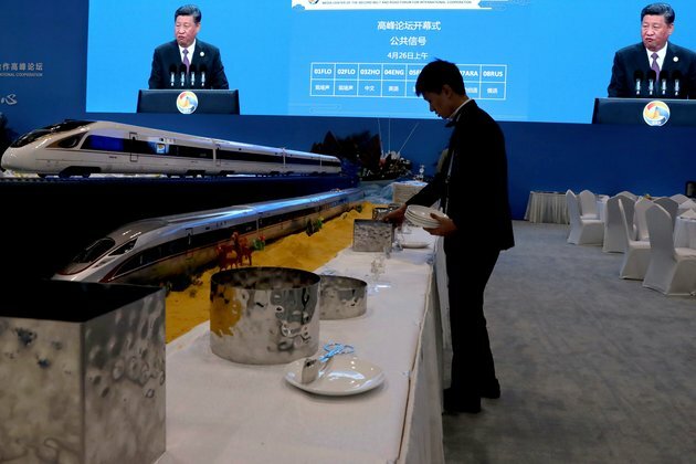 China Plows Ahead with High-Speed Rail Line for Southeast Asia