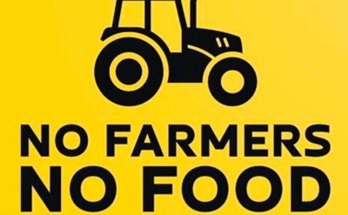 No Farmers No Food No Future Stock Photo 1839095830 | Shutterstock