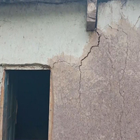 J-K: Several houses develop cracks in Ramban due to land subsidence