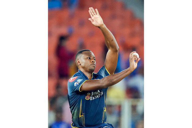 "Glad to take team across the line": GT pacer Kagiso Rabada after win over CSK
